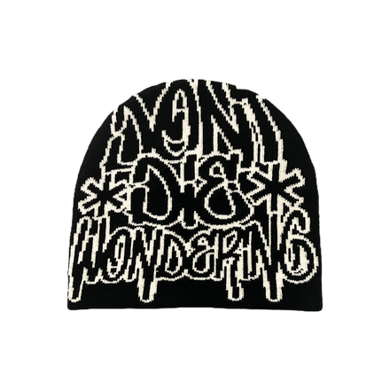 DDW BEANIE BLACK - Vision