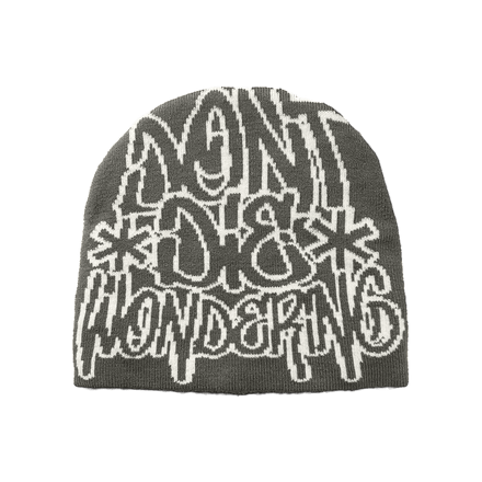 DDW BEANIE GREY - Vision