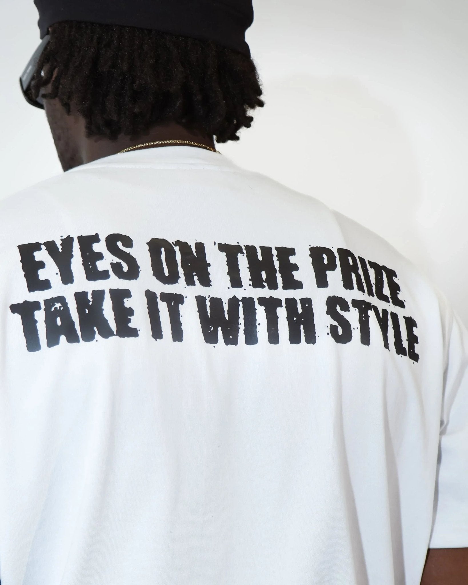 'EYES ON THE PRIZE' TEE - Vision