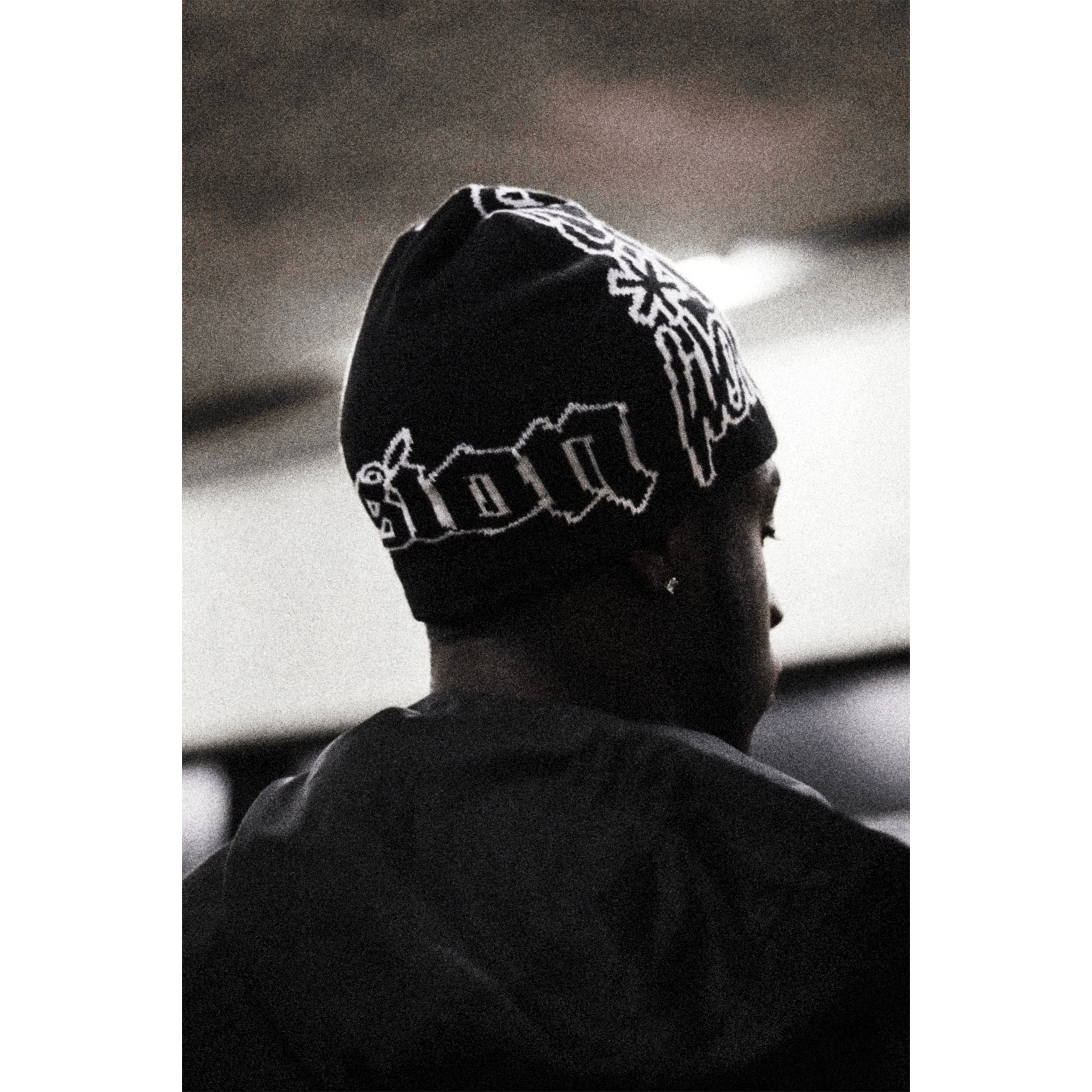 DDW BEANIE BLACK - Vision