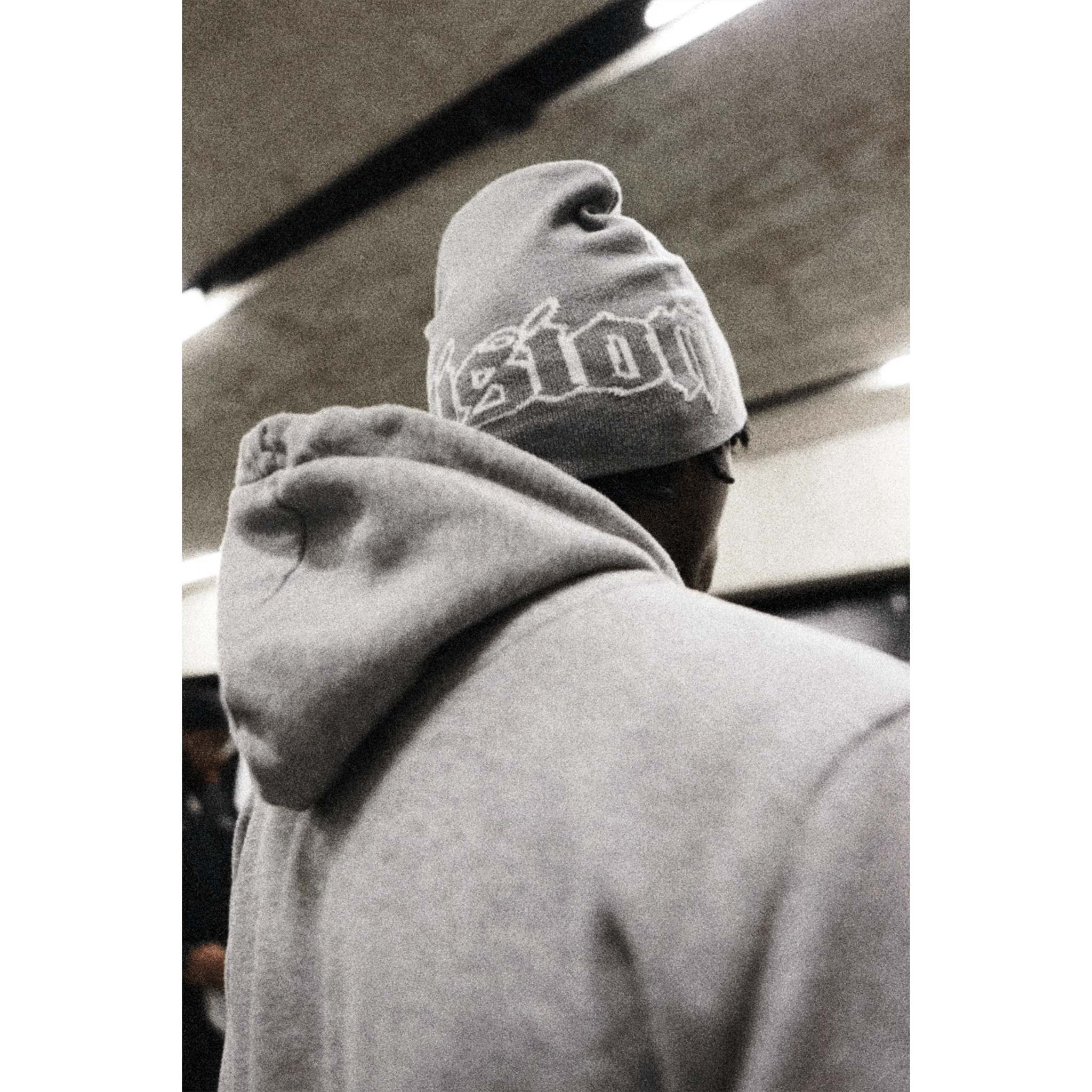 DDW BEANIE GREY - Vision