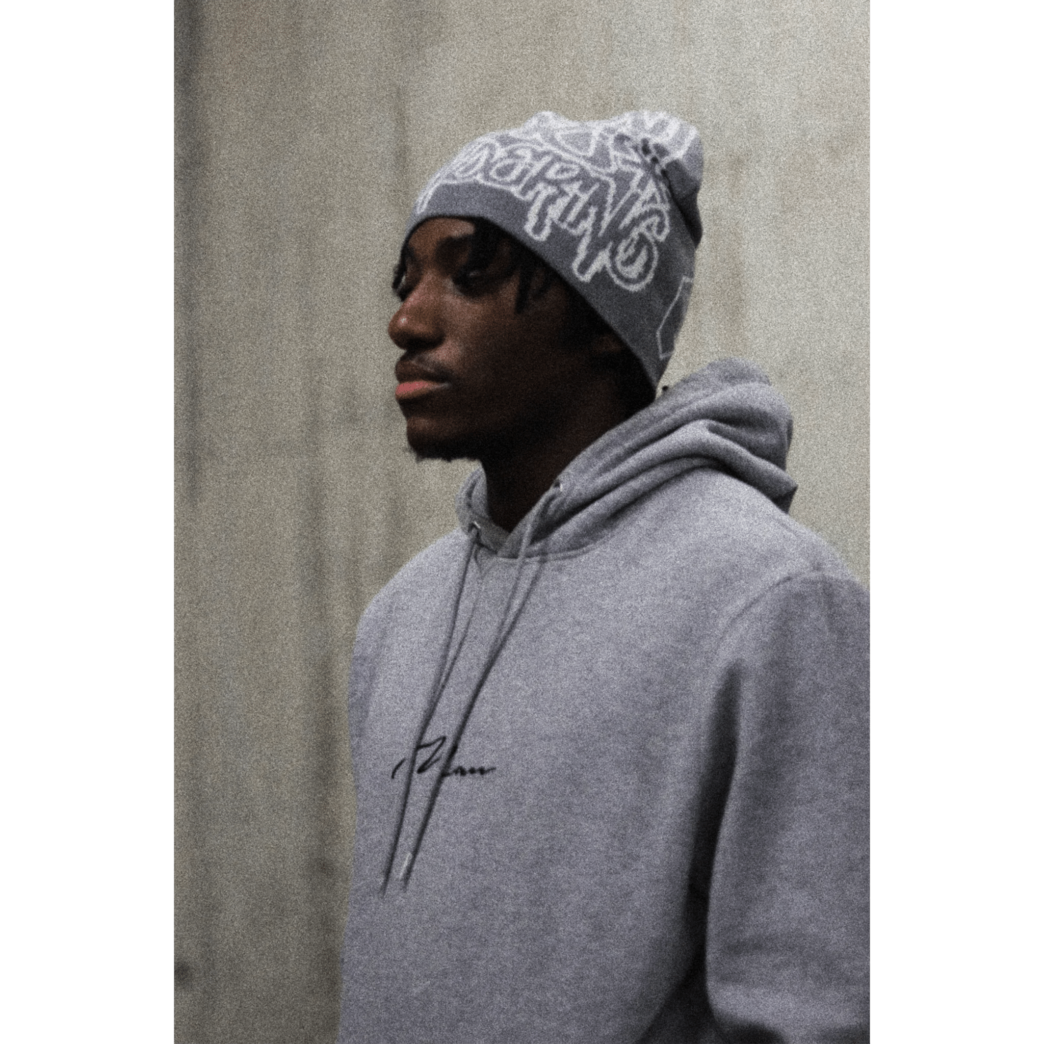 DDW BEANIE GREY - Vision